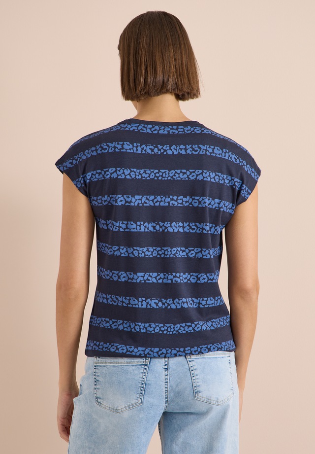 Cecil T-Shirt mit Leo-Streifen