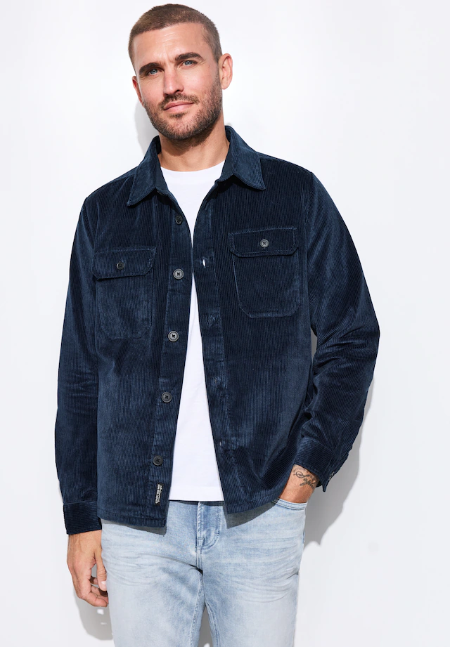 STREET ONE MEN Sakko in Cord-Optik