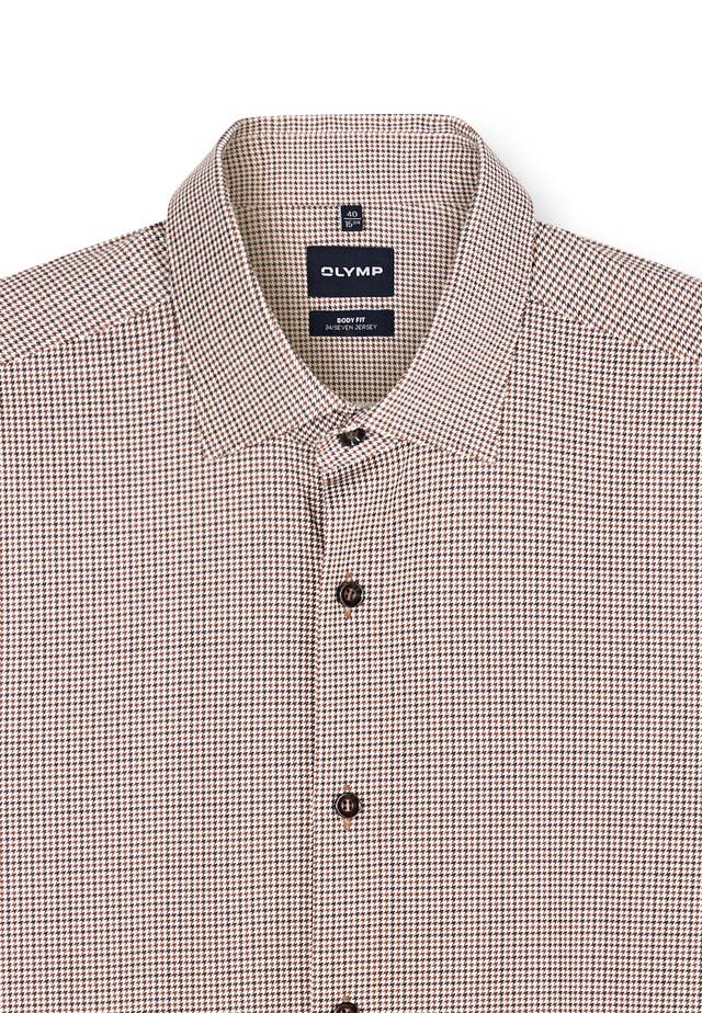 OLYMP Businesshemd »OLYMP Level Five 24/Seven, Body Fit, Kent«