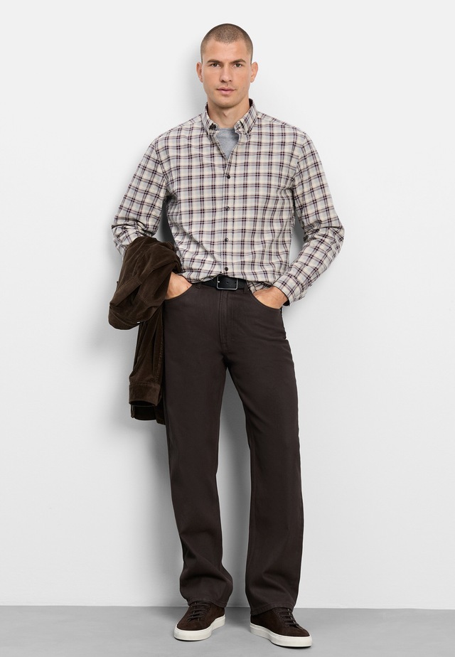 OLYMP Langarmhemd »OLYMP Casual, Regular Fit, Button-down«