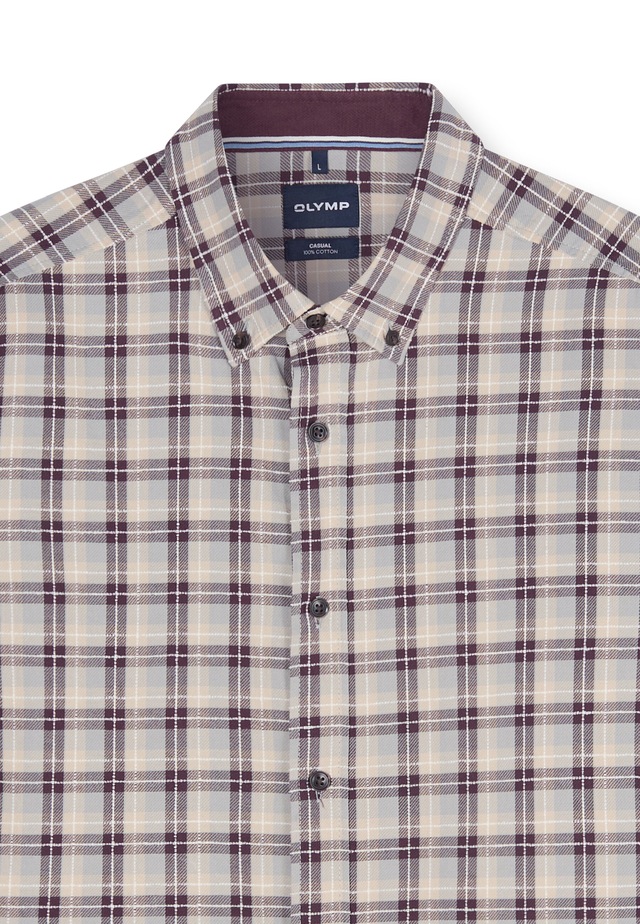 OLYMP Langarmhemd »OLYMP Casual, Regular Fit, Button-down«