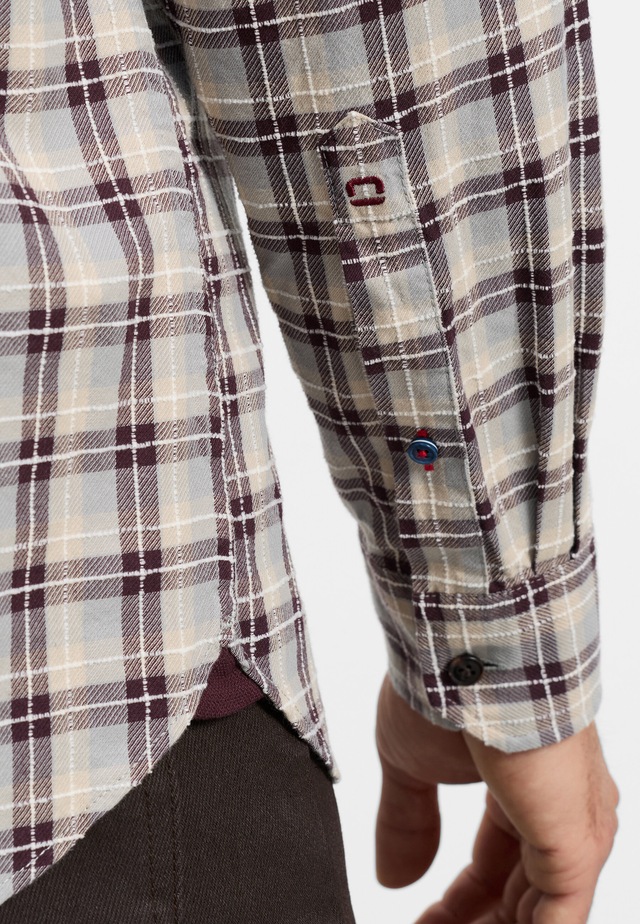 OLYMP Langarmhemd »OLYMP Casual, Regular Fit, Button-down«
