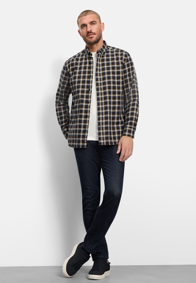 OLYMP Langarmhemd »OLYMP Casual, Regular Fit, Button-down«