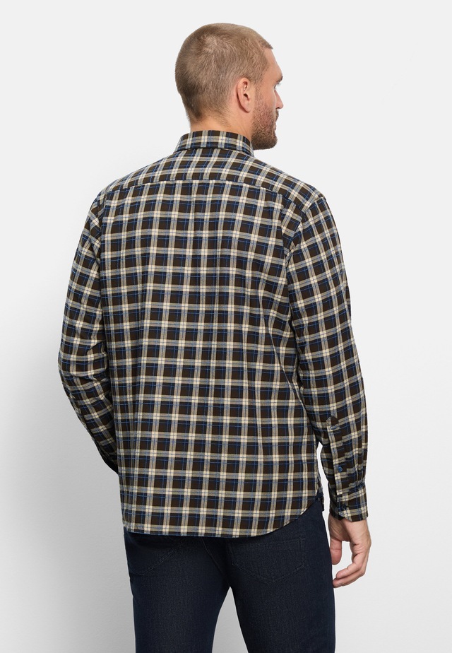 OLYMP Langarmhemd »OLYMP Casual, Regular Fit, Button-down«