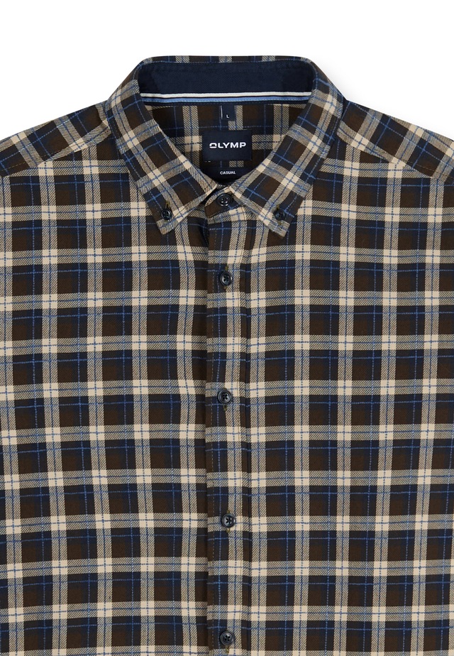 OLYMP Langarmhemd »OLYMP Casual, Regular Fit, Button-down«