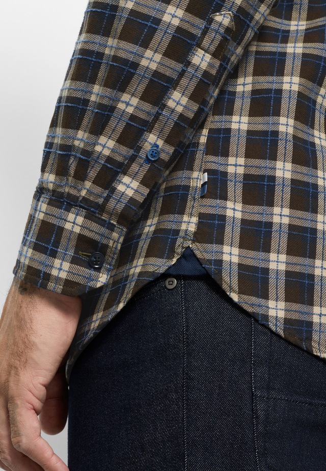 OLYMP Langarmhemd »OLYMP Casual, Regular Fit, Button-down«