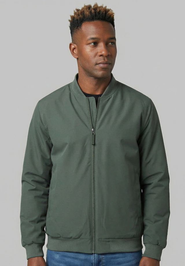 Derbe Anorak »Blousholm pinstripe« ohne Kapuze Warmer Blouson mit Bündchen