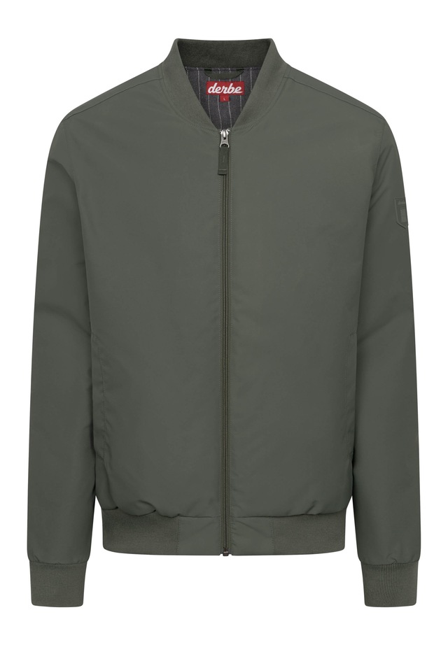 Derbe Anorak »Blousholm pinstripe« ohne Kapuze Warmer Blouson mit Bündchen