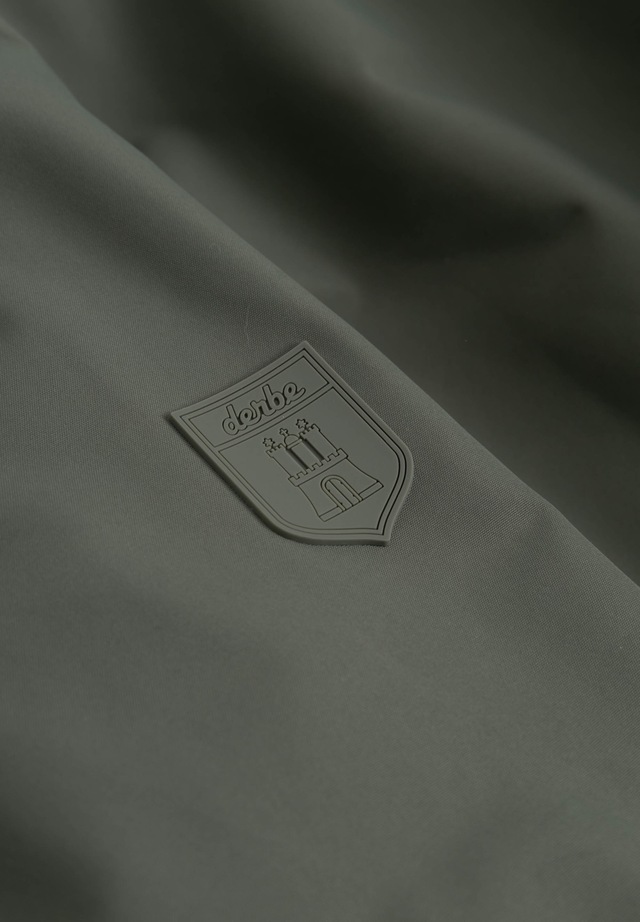 Derbe Anorak »Blousholm pinstripe« ohne Kapuze Warmer Blouson mit Bündchen