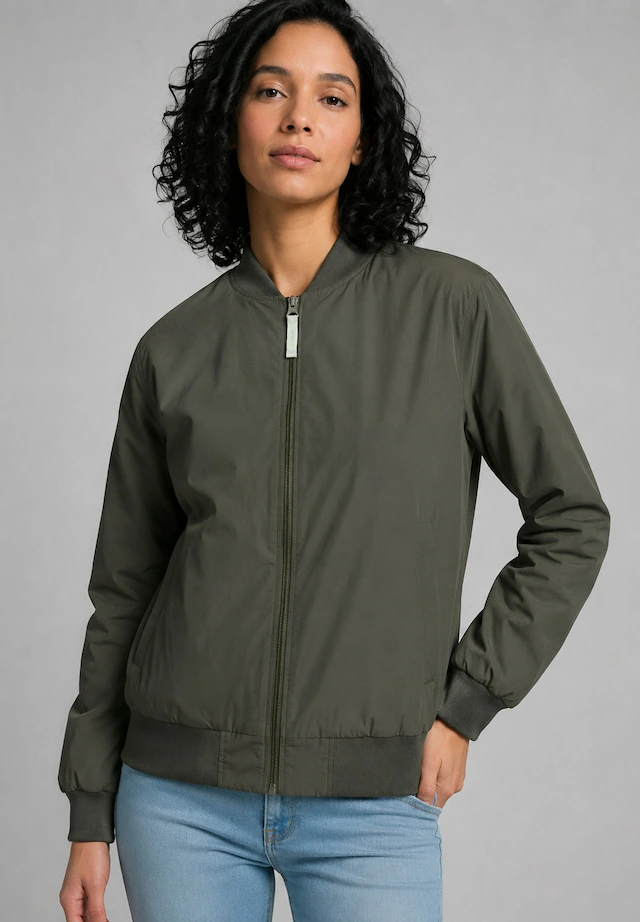 Derbe Anorak »Blousholm pinstripe« ohne Kapuze Warmer Blouson mit Bündchen