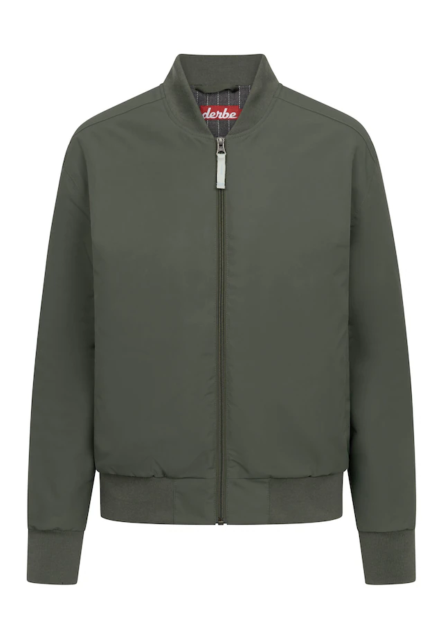 Derbe Anorak »Blousholm pinstripe« ohne Kapuze Warmer Blouson mit Bündchen