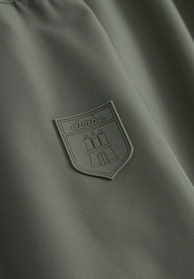 Derbe Anorak »Blousholm pinstripe« ohne Kapuze Warmer Blouson mit Bündchen