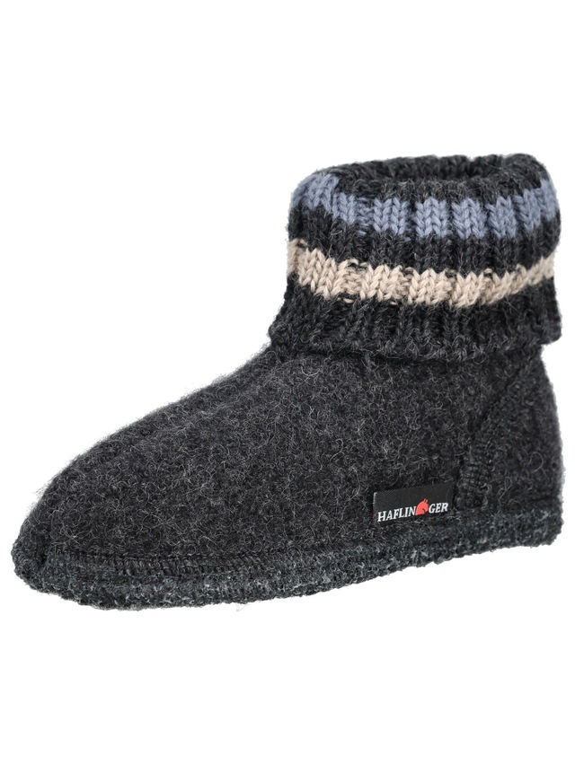 Haflinger Hausschuh »Haflinger Stiefelette Wolle«
