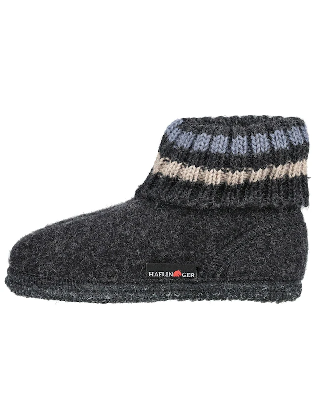 Haflinger Hausschuh »Haflinger Stiefelette Wolle«