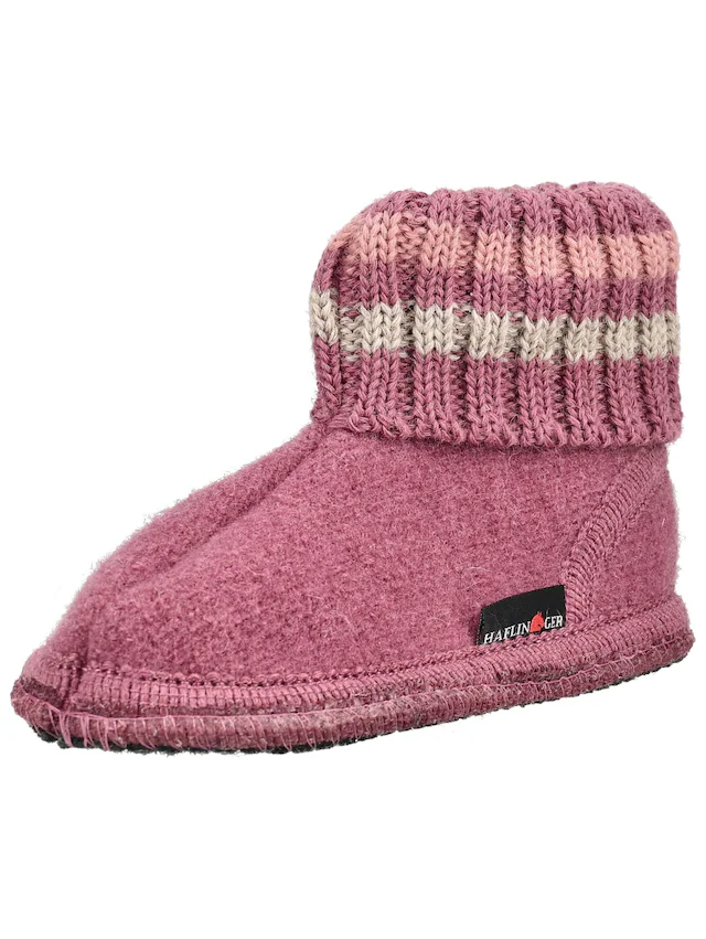 Haflinger Hausschuh »Haflinger Stiefelette Wolle«