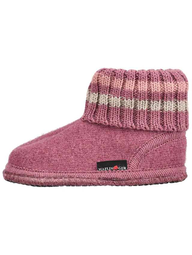 Haflinger Hausschuh »Haflinger Stiefelette Wolle«