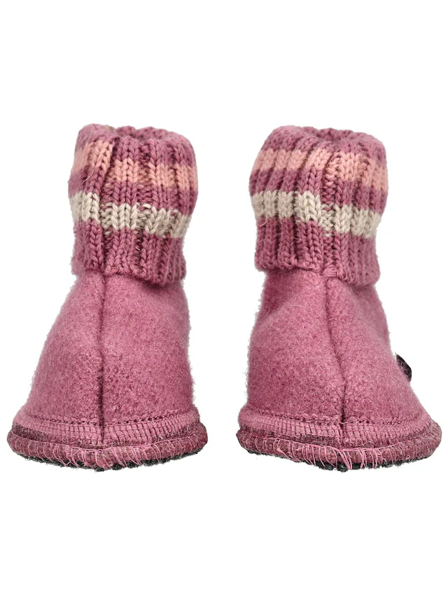 Haflinger Hausschuh »Haflinger Stiefelette Wolle«