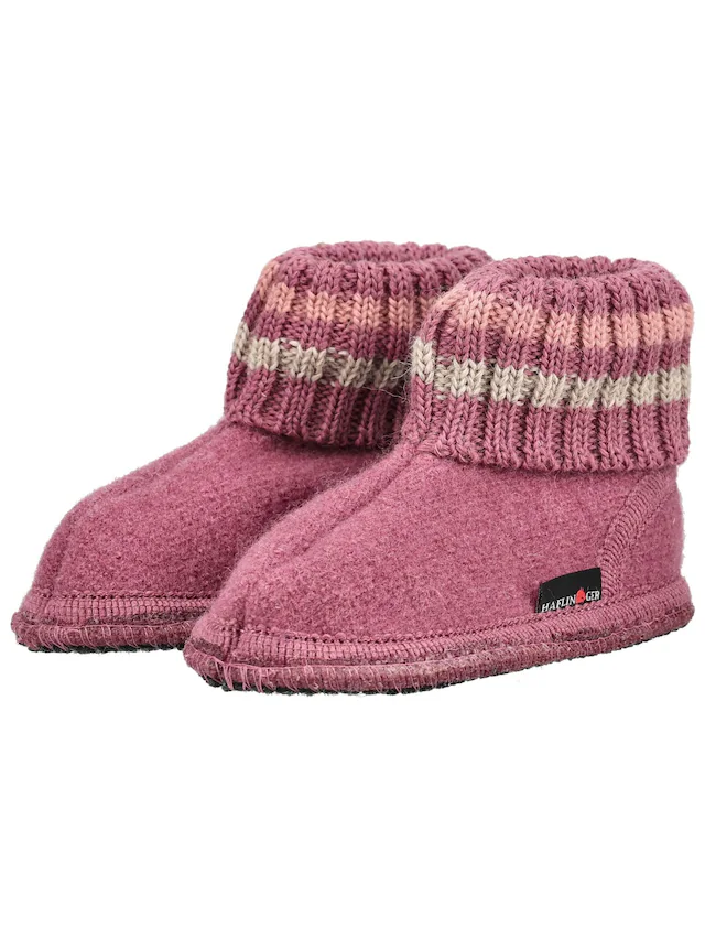 Haflinger Hausschuh »Haflinger Stiefelette Wolle«
