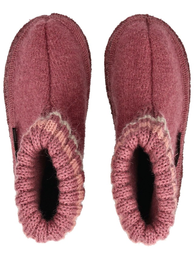 Haflinger Hausschuh »Haflinger Stiefelette Wolle«