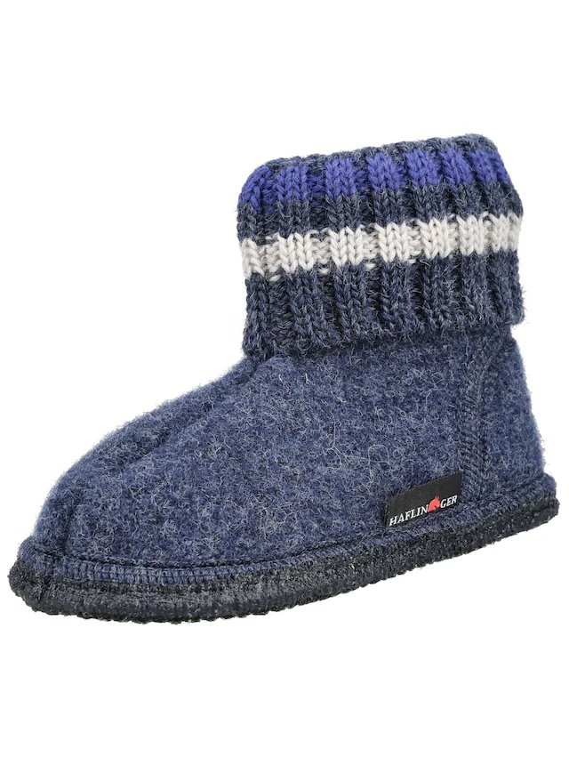 Haflinger Hausschuh »Haflinger Stiefelette Wolle«