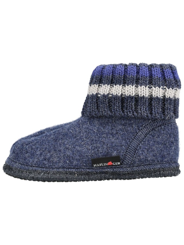 Haflinger Hausschuh »Haflinger Stiefelette Wolle«