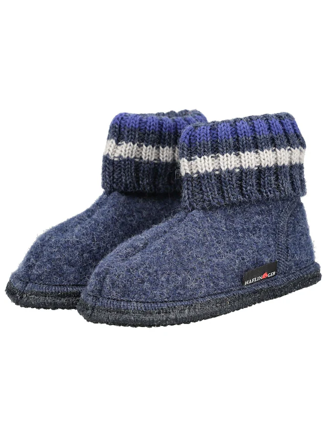 Haflinger Hausschuh »Haflinger Stiefelette Wolle«