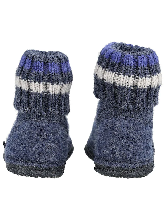 Haflinger Hausschuh »Haflinger Stiefelette Wolle«