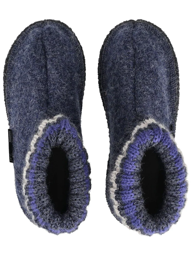 Haflinger Hausschuh »Haflinger Stiefelette Wolle«
