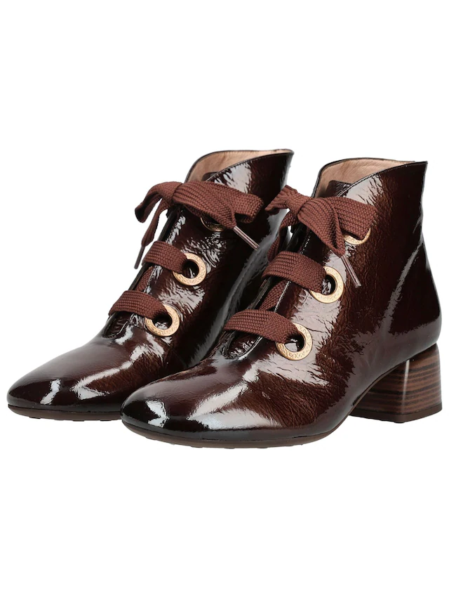 Hispanitas Schnürstiefelette »Hispanitas Stiefelette Leder«