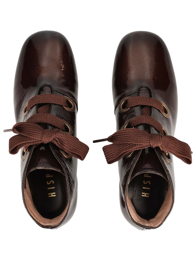Hispanitas Schnürstiefelette »Hispanitas Stiefelette Leder«