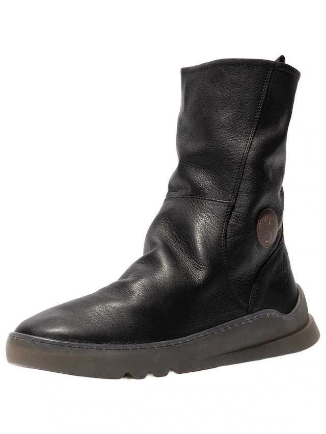 softinos Stiefelette »softinos Stiefelette Leder«