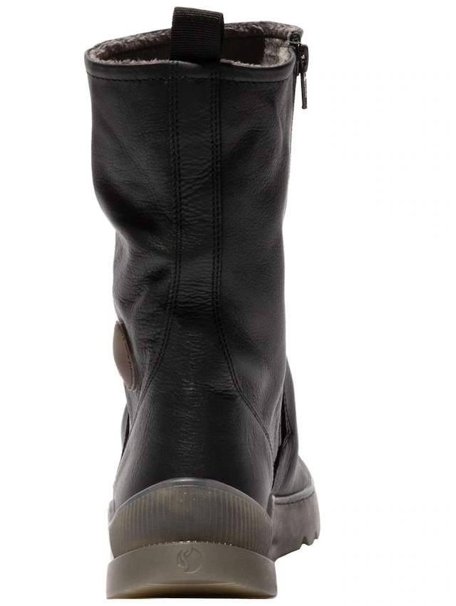 softinos Stiefelette »softinos Stiefelette Leder«