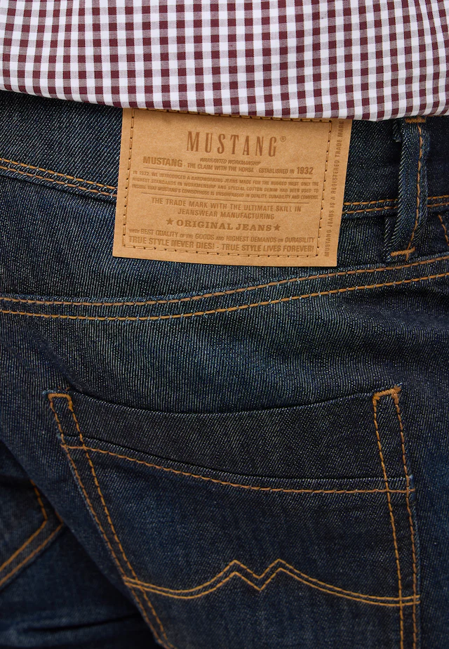 MUSTANG Slim-fit-Jeans »Herren Style Vegas BeFlex Slim«