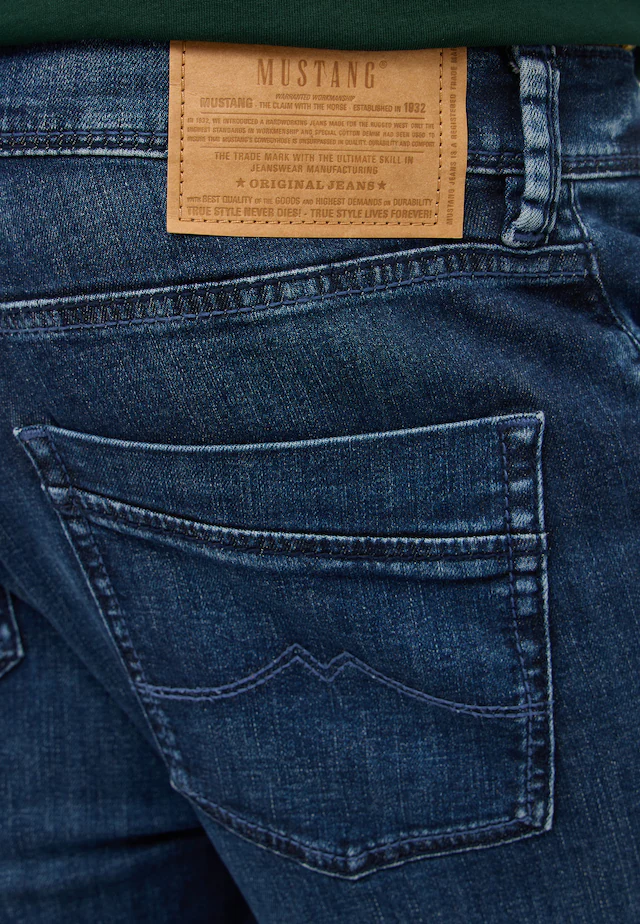 MUSTANG Slim-fit-Jeans »Herren Style Vegas BeFlex Slim«