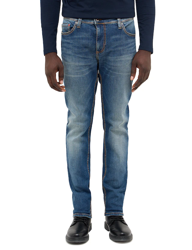 MUSTANG Slim-fit-Jeans »Herren Style Vegas BeFlex Slim«