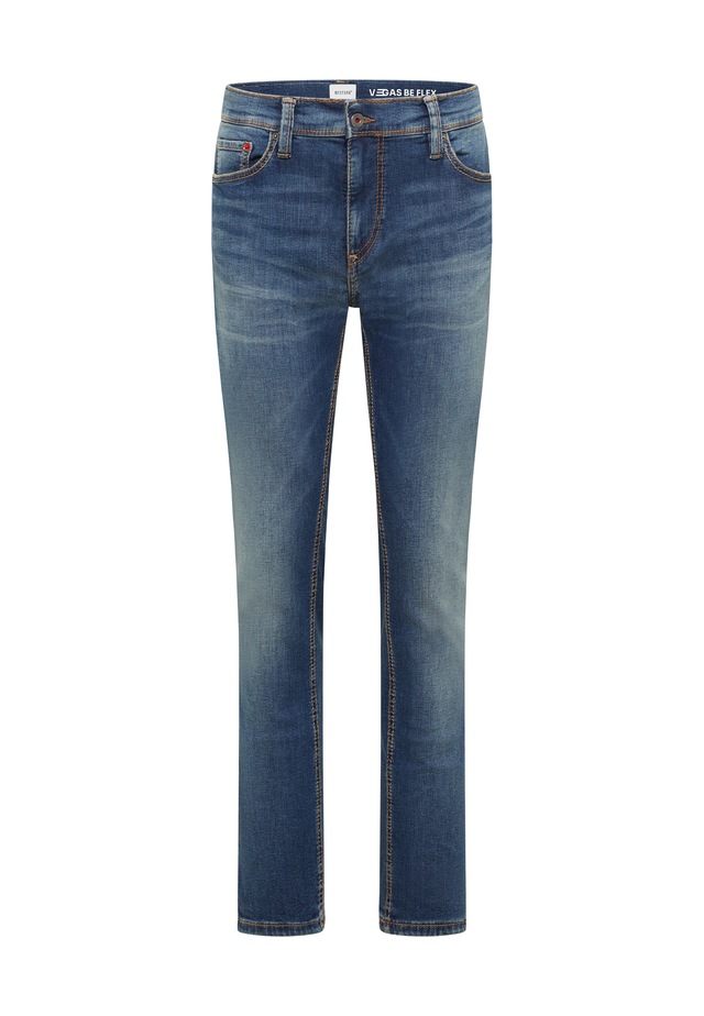 MUSTANG Slim-fit-Jeans »Herren Style Vegas BeFlex Slim«