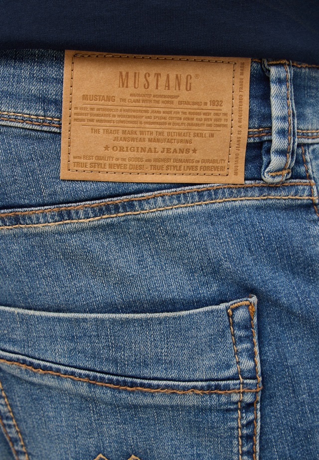MUSTANG Slim-fit-Jeans »Herren Style Vegas BeFlex Slim«