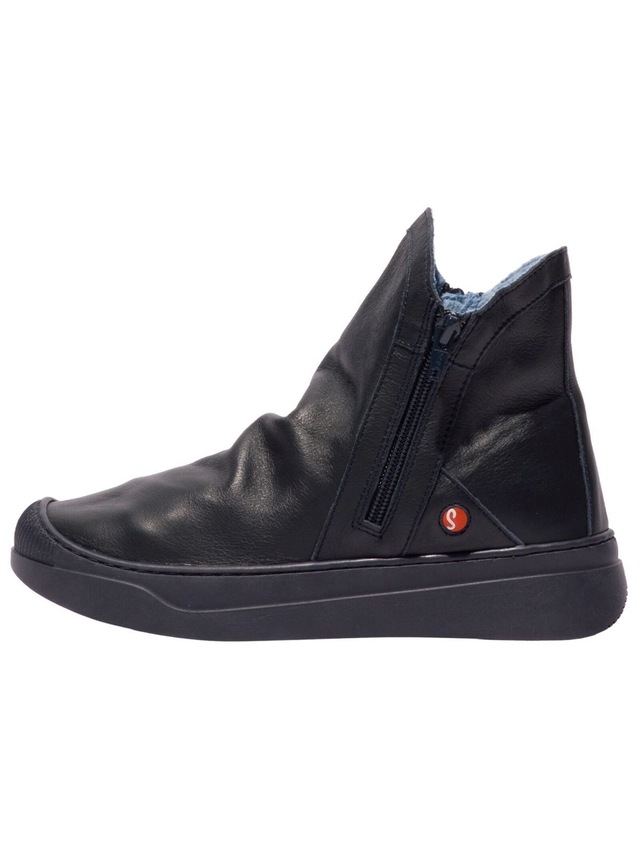 softinos Sneaker »softinos Sneaker Leder«