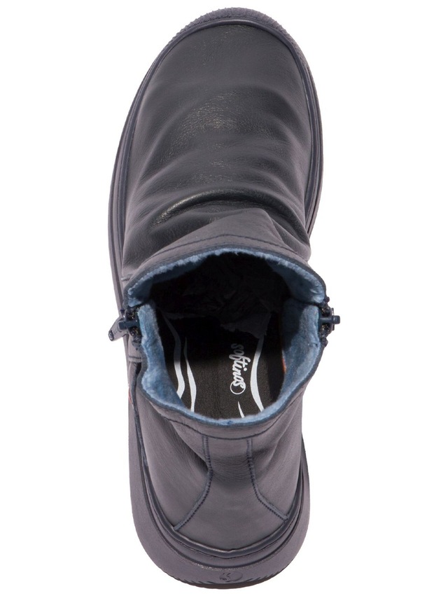 softinos Sneaker »softinos Sneaker Leder«