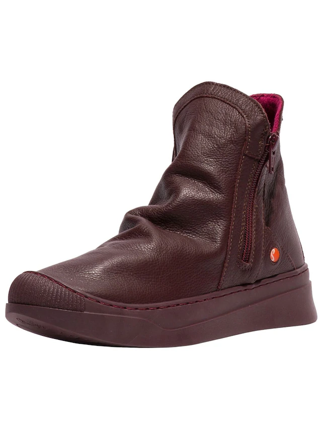 softinos Sneaker »softinos Sneaker Leder«