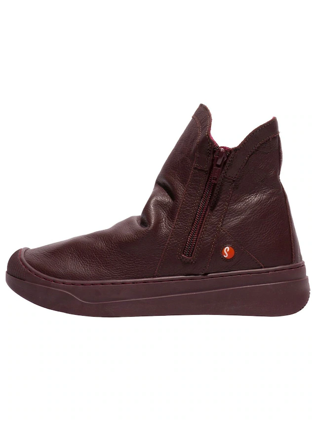 softinos Sneaker »softinos Sneaker Leder«