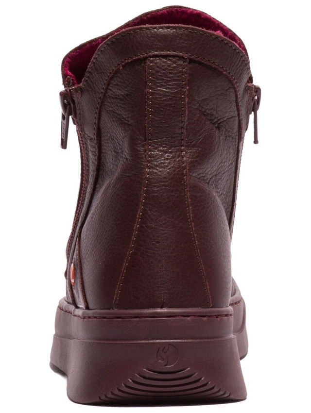 softinos Sneaker »softinos Sneaker Leder«