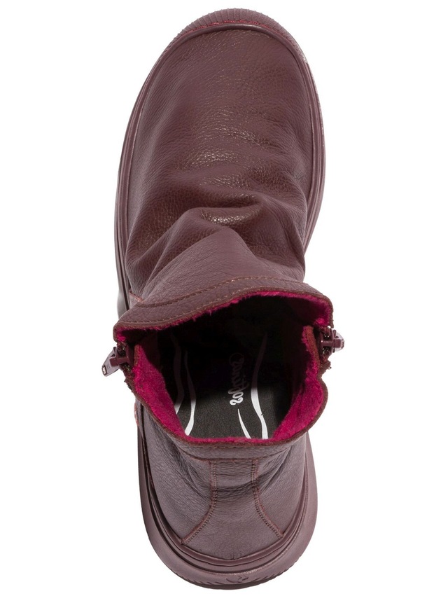 softinos Sneaker »softinos Sneaker Leder«