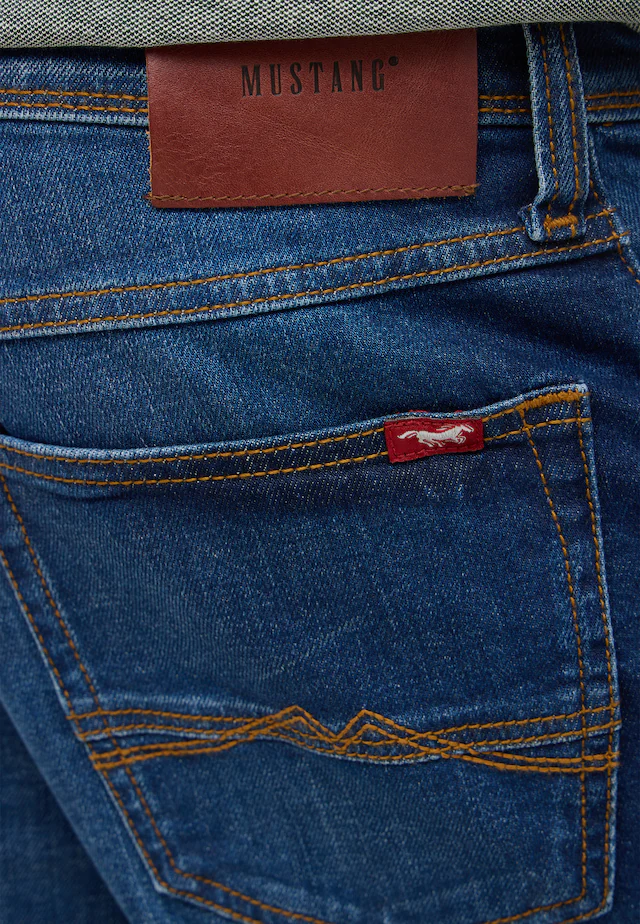 MUSTANG Straight-Jeans »Herren Style Washington Straight«
