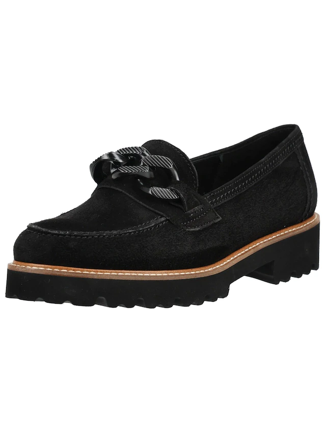 Gabor Slipper »Gabor Slipper Veloursleder«