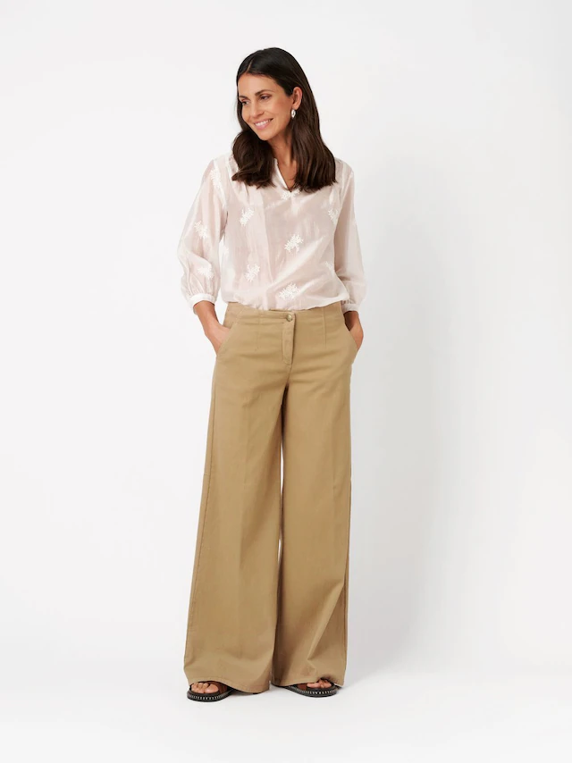 TONI Loose-fit-Jeans »Jenny Wide« mit sehr weitem Bein