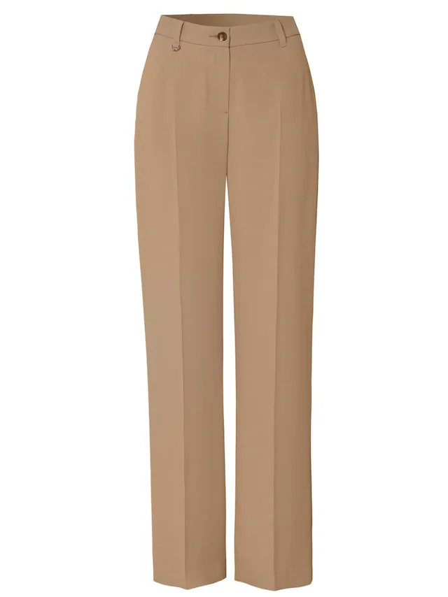 TONI Palazzohose »Luisa Wide« aus luftigem Twill