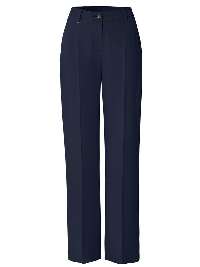 TONI Palazzohose »Luisa Wide« aus luftigem Twill