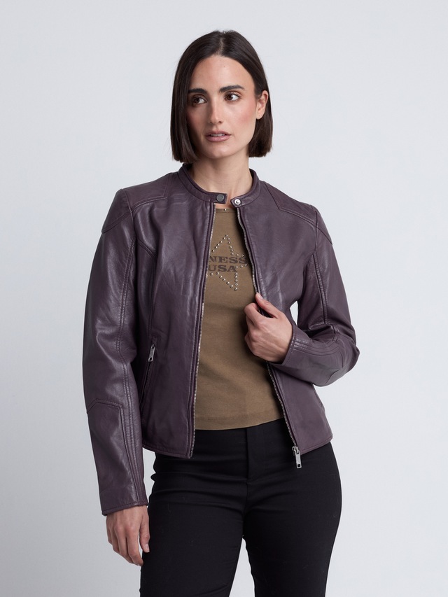 Maze Lederjacke »42024108«