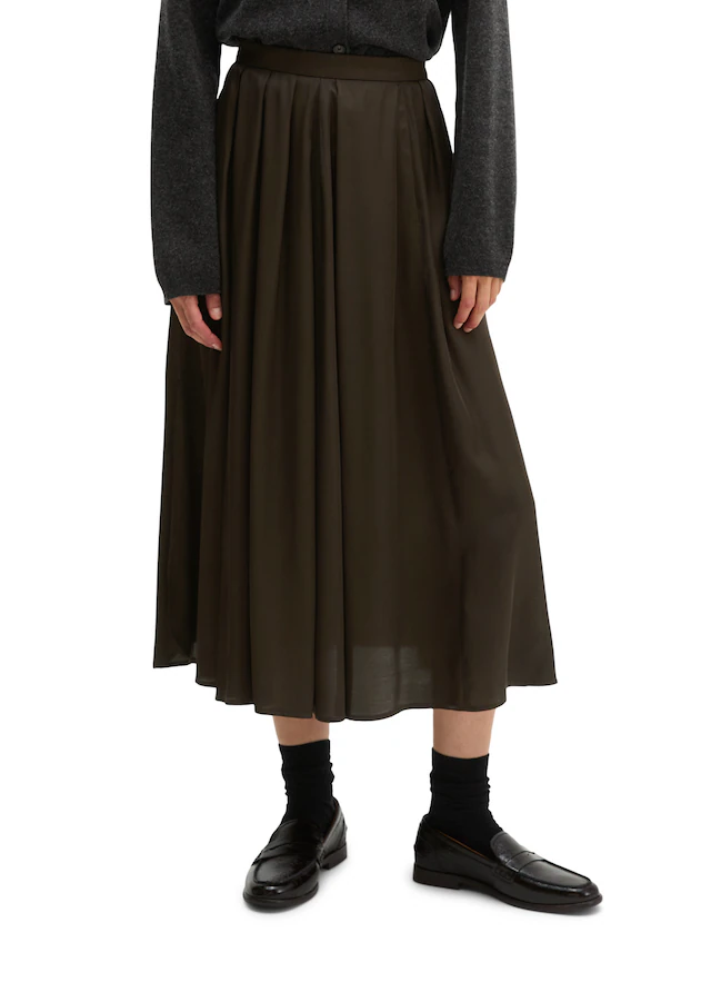 Marc O'Polo Webrock »aus fließendem Viskose-Satin«
